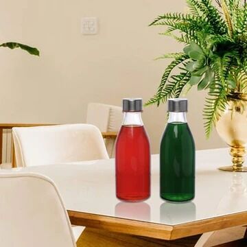 Bangalore, Household Items, INR 461,  Glass Bottle For Home, Office & Daily Hydration | Cutting EDGE