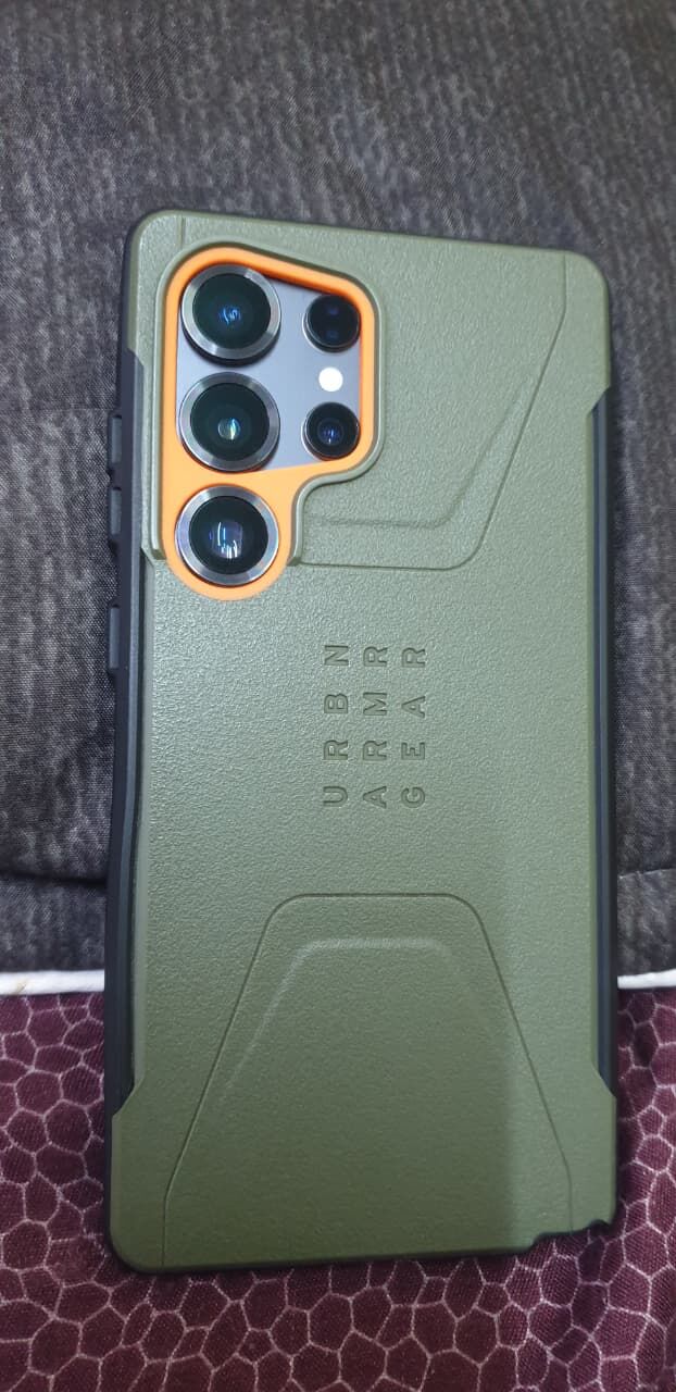 Al Baghdadyiah Al Sharqyia, Mobile Phones, SAR 2850,  S25 ULTRA 256 GB (BLACK)