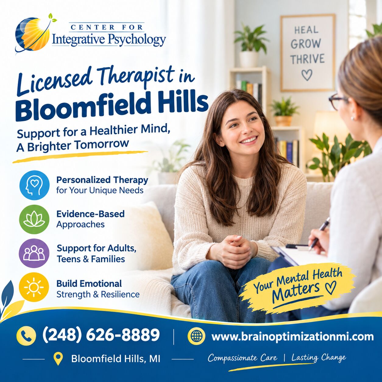 New York, Health, A Trusted Partner For Personal Growth