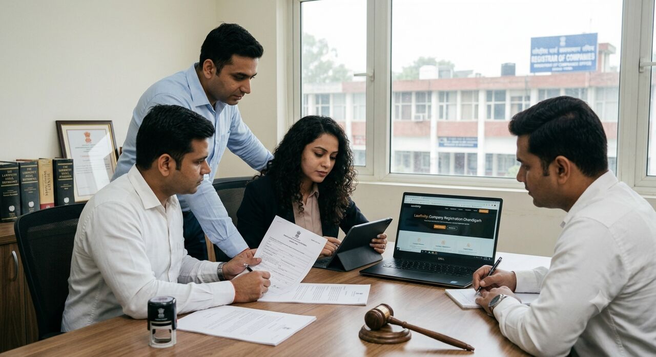 Chandigarh, Business, How Online Business Registration Works In Chandigarh