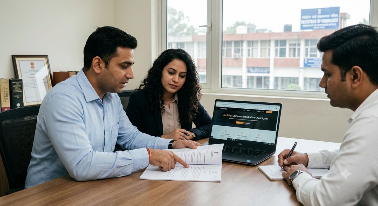Chandigarh, Business, How Online Business Registration Works In Chandigarh