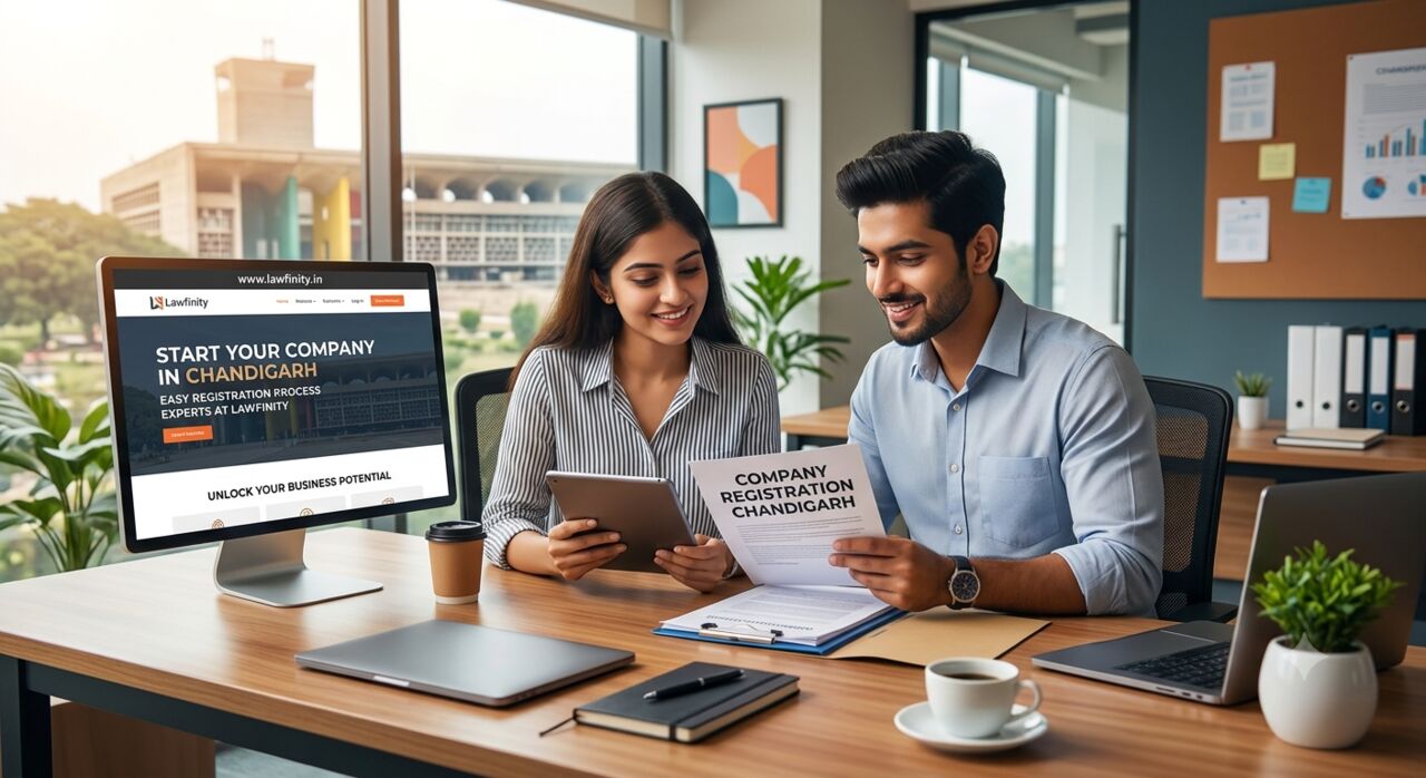 Chandigarh, Business, How Online Business Registration Works In Chandigarh