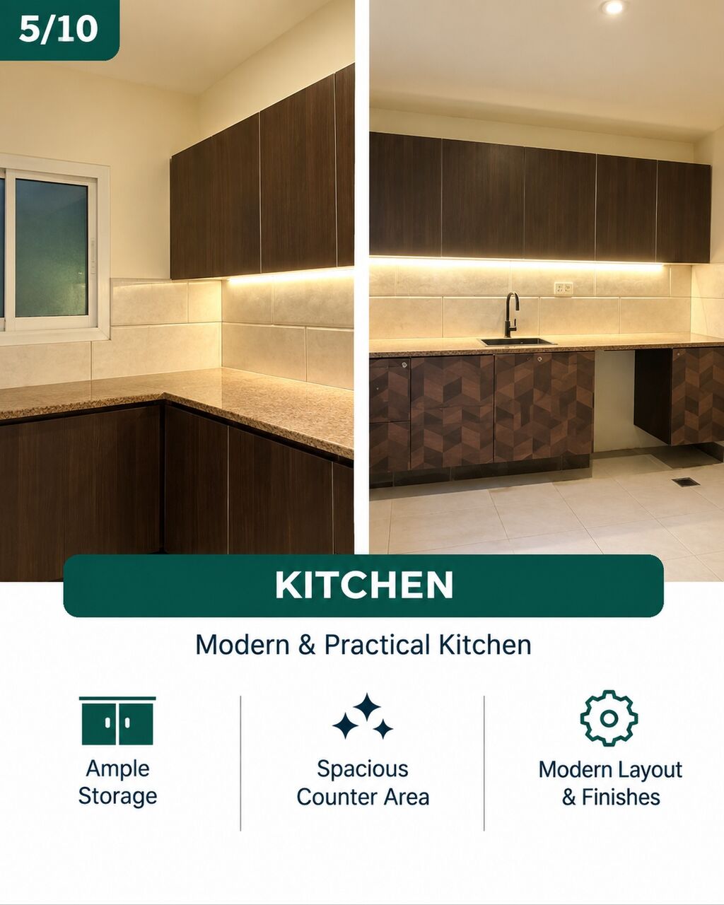 Dubai, Apartments, Flats, Houses & Villas, AED 120000/year,  3 BR,  1076 Sq. Feet,  3 BHK Family Apartment In Al Badaa, Dubai | AED 120K | Direct Owner