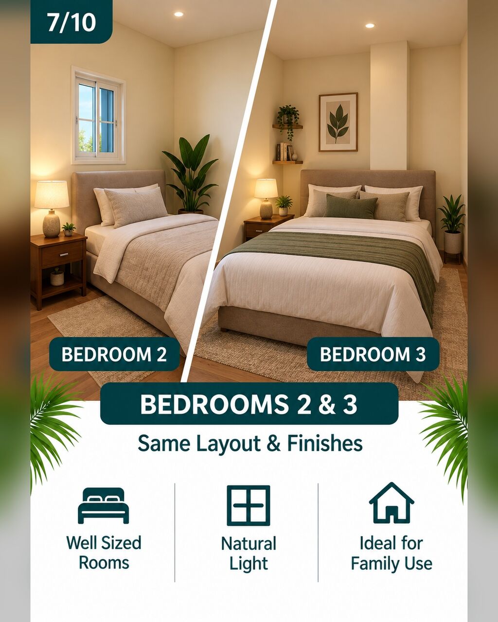 Dubai, Apartments, Flats, Houses & Villas, AED 120000/year,  3 BR,  1076 Sq. Feet,  3 BHK Family Apartment In Al Badaa, Dubai | AED 120K | Direct Owner