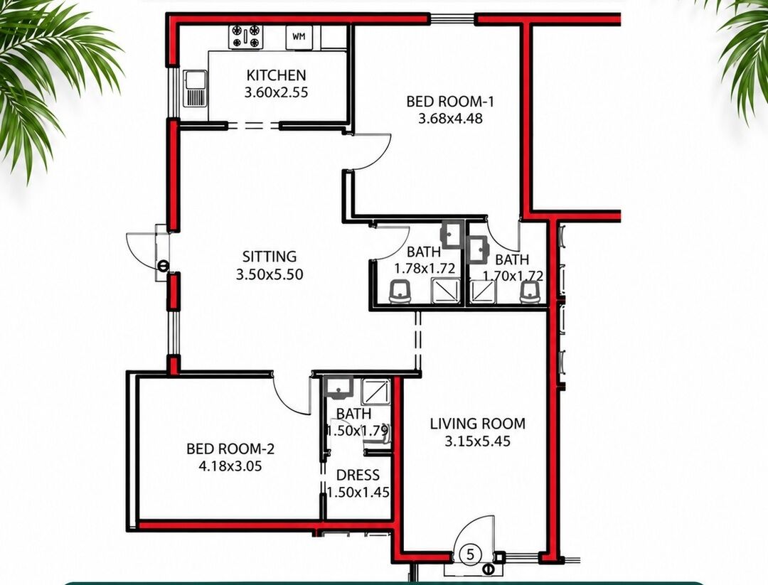 Dubai, Apartments, Flats, Houses & Villas, AED 120000/year,  3 BR,  1076 Sq. Feet,  3 BHK Family Apartment In Al Badaa, Dubai | AED 120K | Direct Owner
