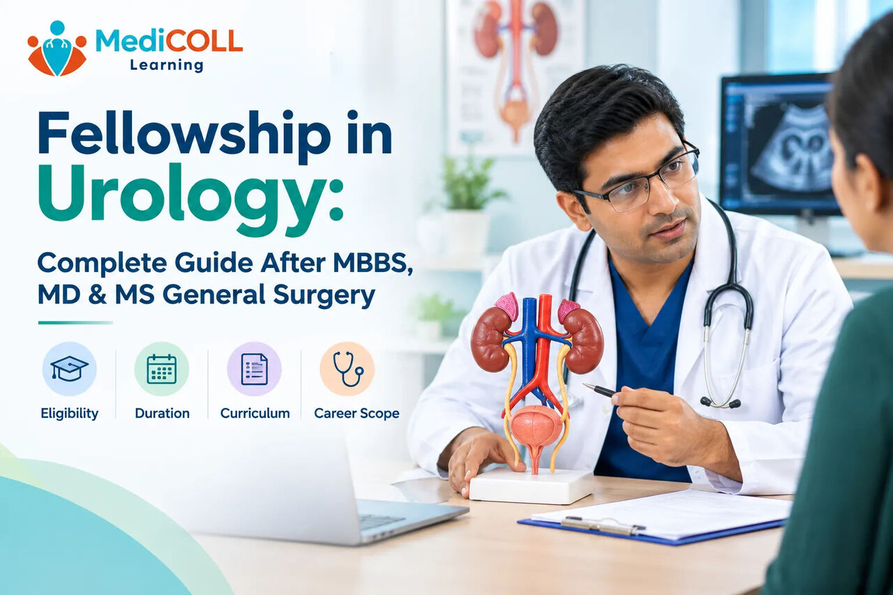 Noida, Education, Fellowship In Urology: Curriculum And Clinical Learning