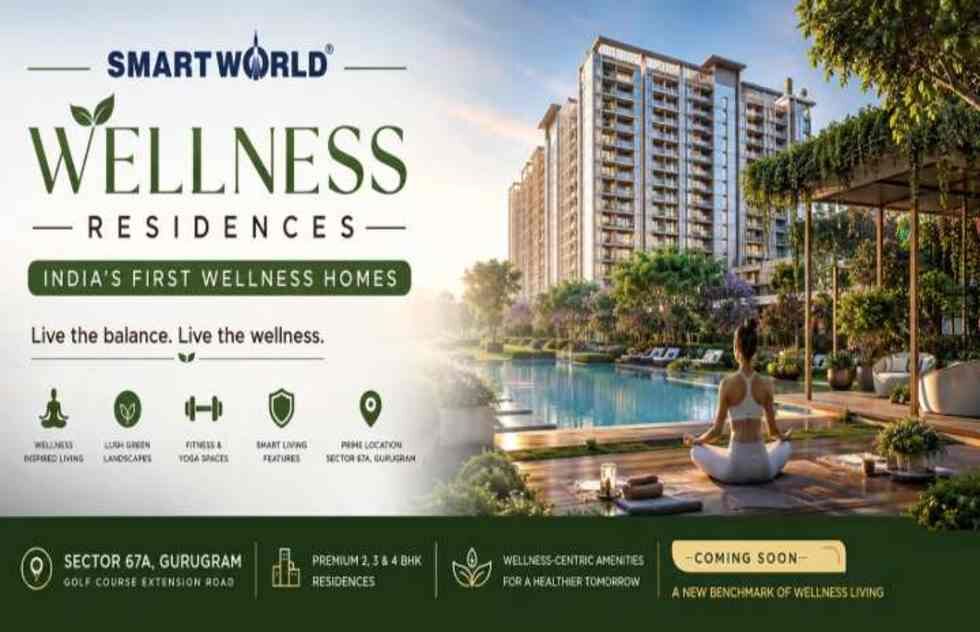 Gurgaon, Household Items, INR 24200000,  SmartWorld Wellness Residences &ndash; Luxury Living In Sector 67A, Gurgaon