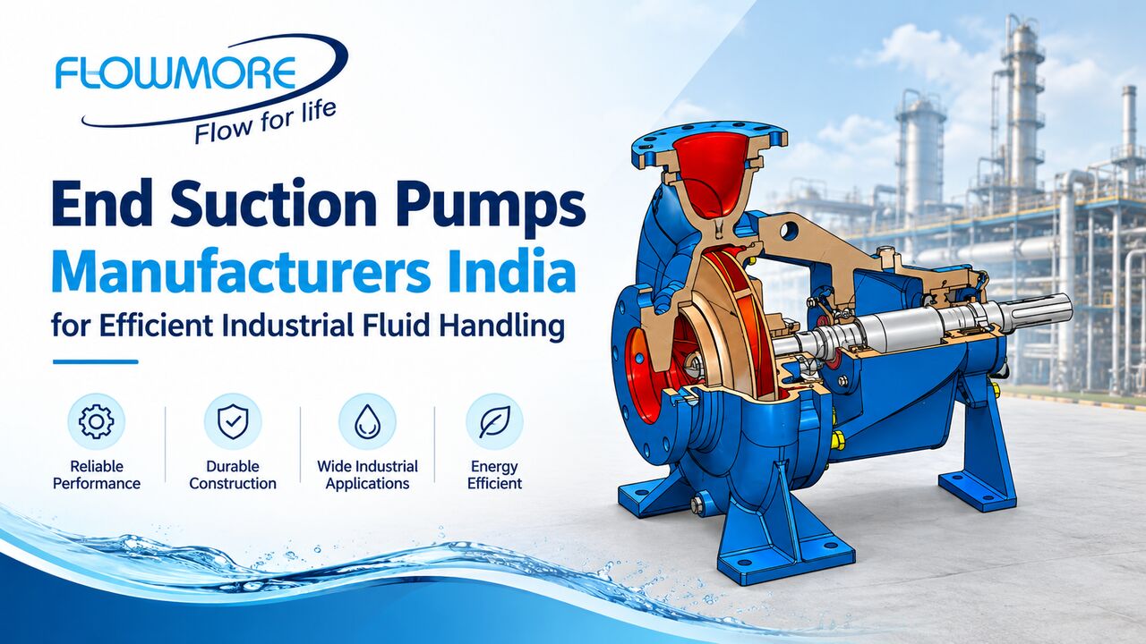 Gurugram, Industrial Machinery, INR 36000,  End Suction Pumps Manufacturers India For Efficient Industrial Fluid Handling