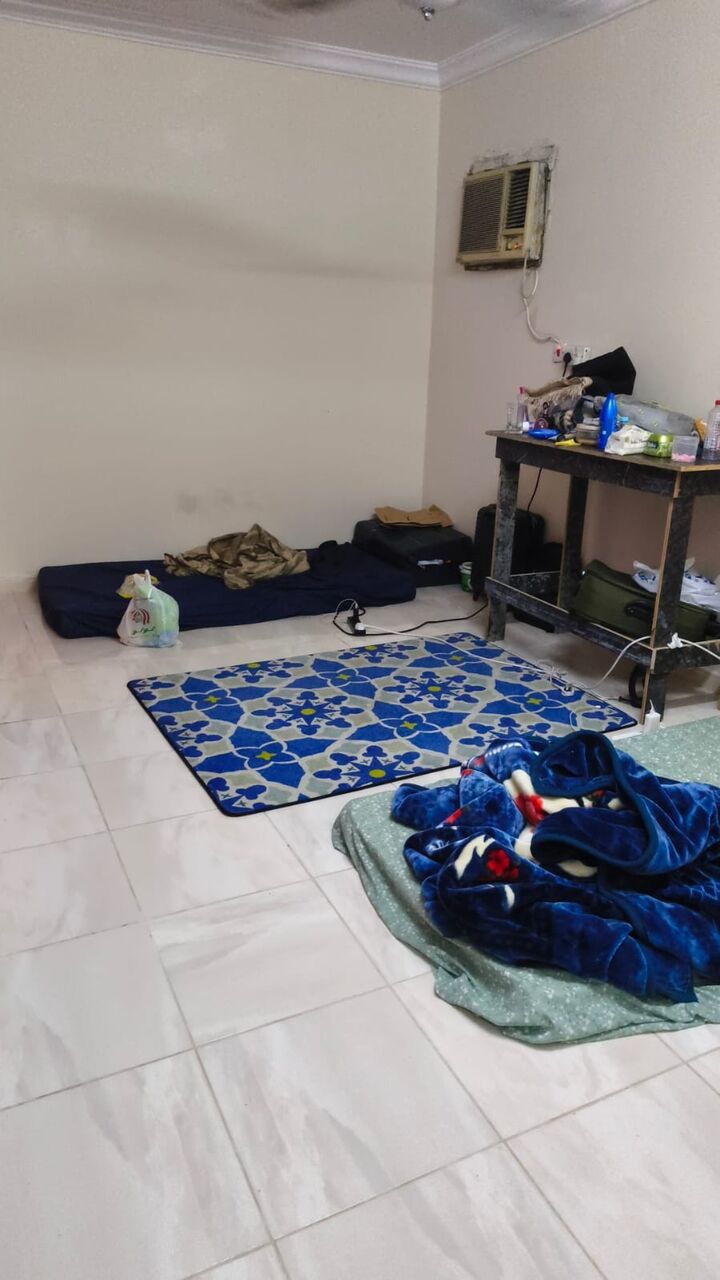 Khobar, Bedspace For Rent, SAR 500/month,  500 SAR ..One Bed Space Available In Tuqbha