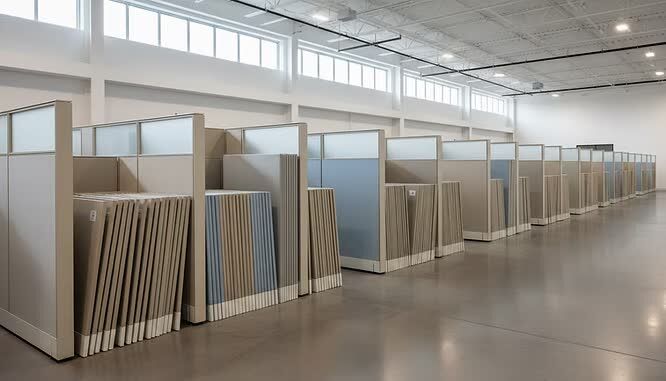 Toronto, Furniture, Professional Office Furniture Installation In The GTA