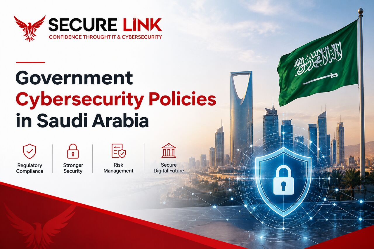 Riyadh, Business, Government Cybersecurity Policies In Saudi Arabia