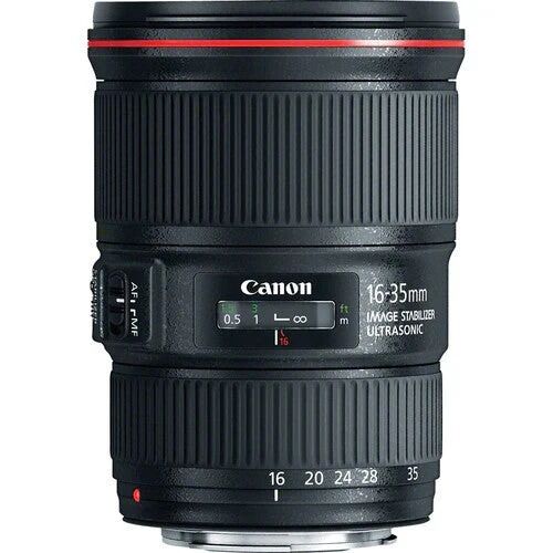 Mississauga, Electronics, CAD 1043,  Buy Canon EF 16-35mm F/4L IS USM Wide-Angle Lens