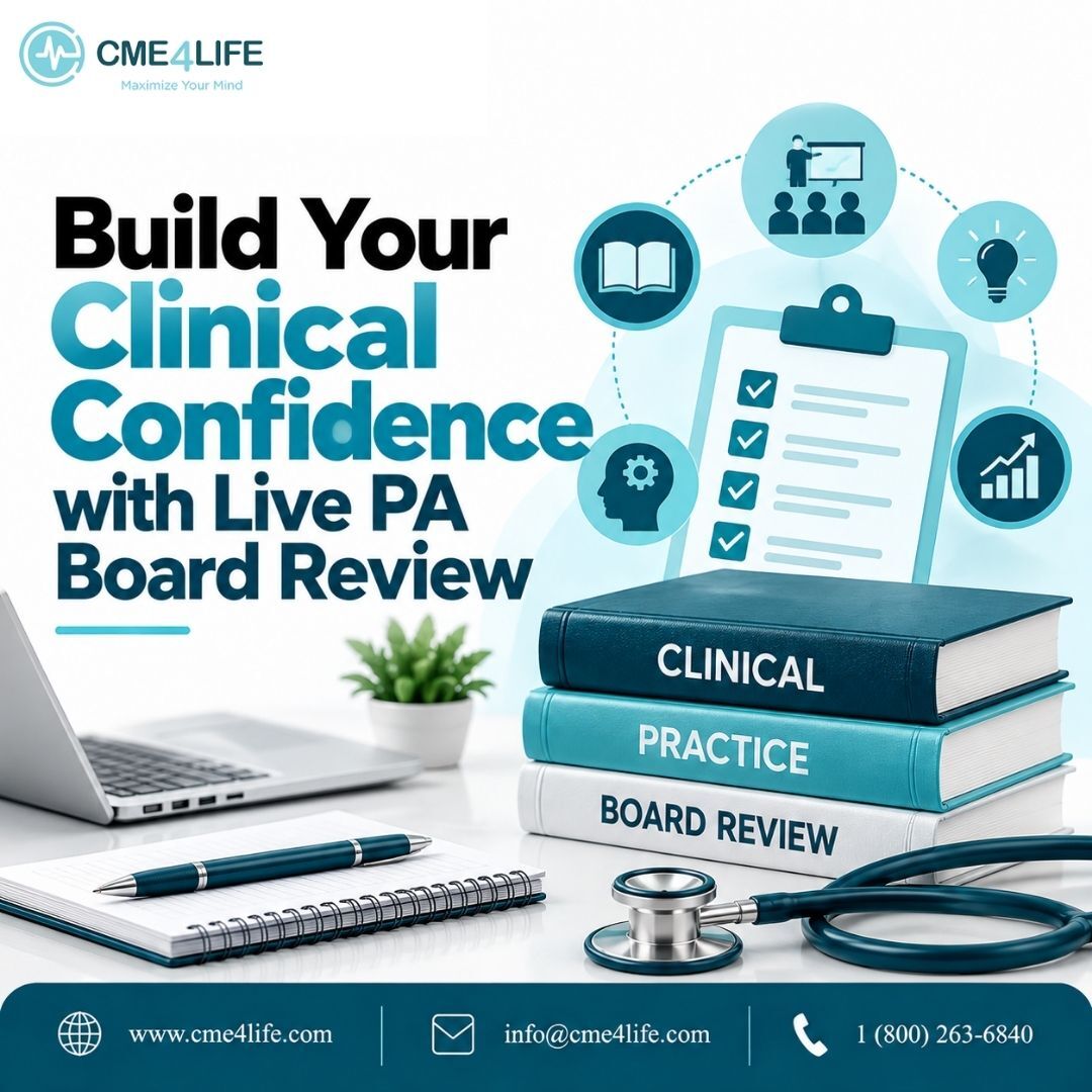 New York, Education, Build Your Clinical Confidence With Live PA Board Review