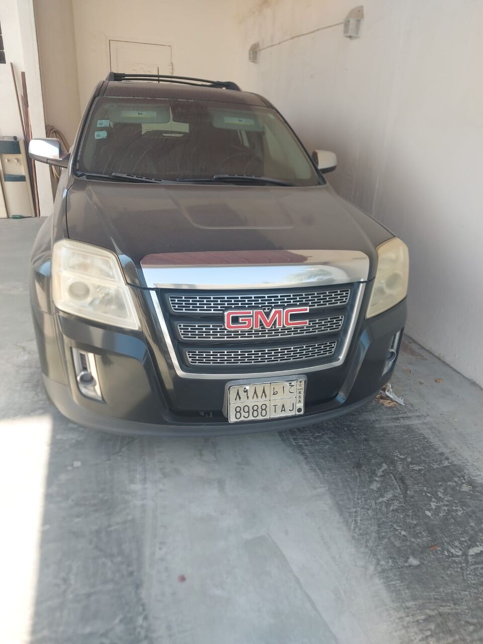 Khobar, Vehicles, Cars & Trucks , SAR 29000,  GMC Terrain SLT,  2013,  Automatic,  158000 KM,  Black