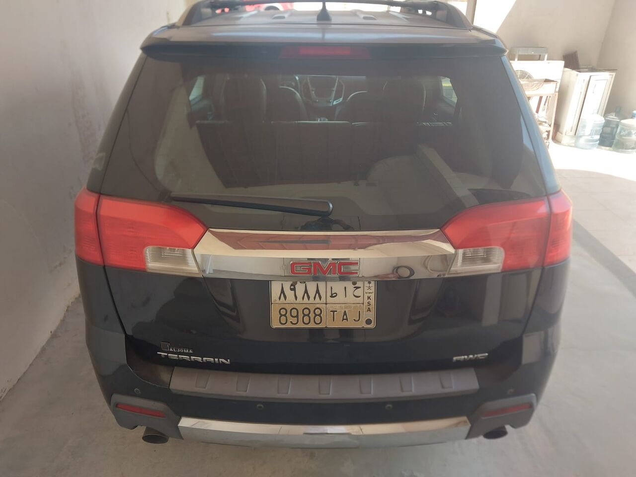 Khobar, Vehicles, Cars & Trucks , SAR 29000,  GMC Terrain SLT,  2013,  Automatic,  158000 KM,  Black
