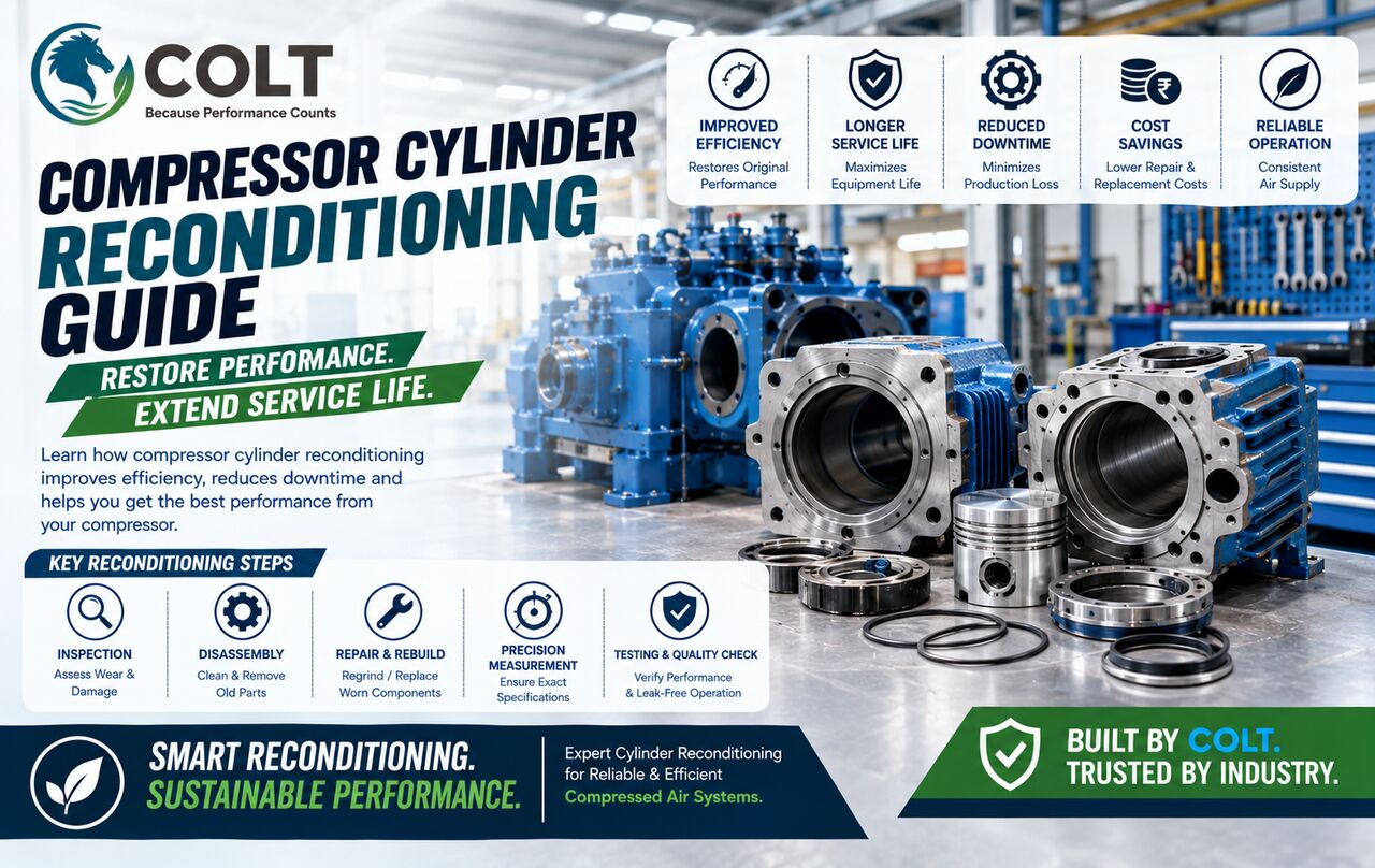 Haryana, Industrial Machinery, Reconditioning Of Compressor Cylinders