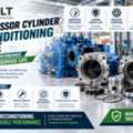 Reconditioning Of Compressor Cylinders