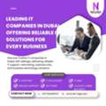 Leading IT Companies In Dubai Offering Reliable IT Solutions For Every Business