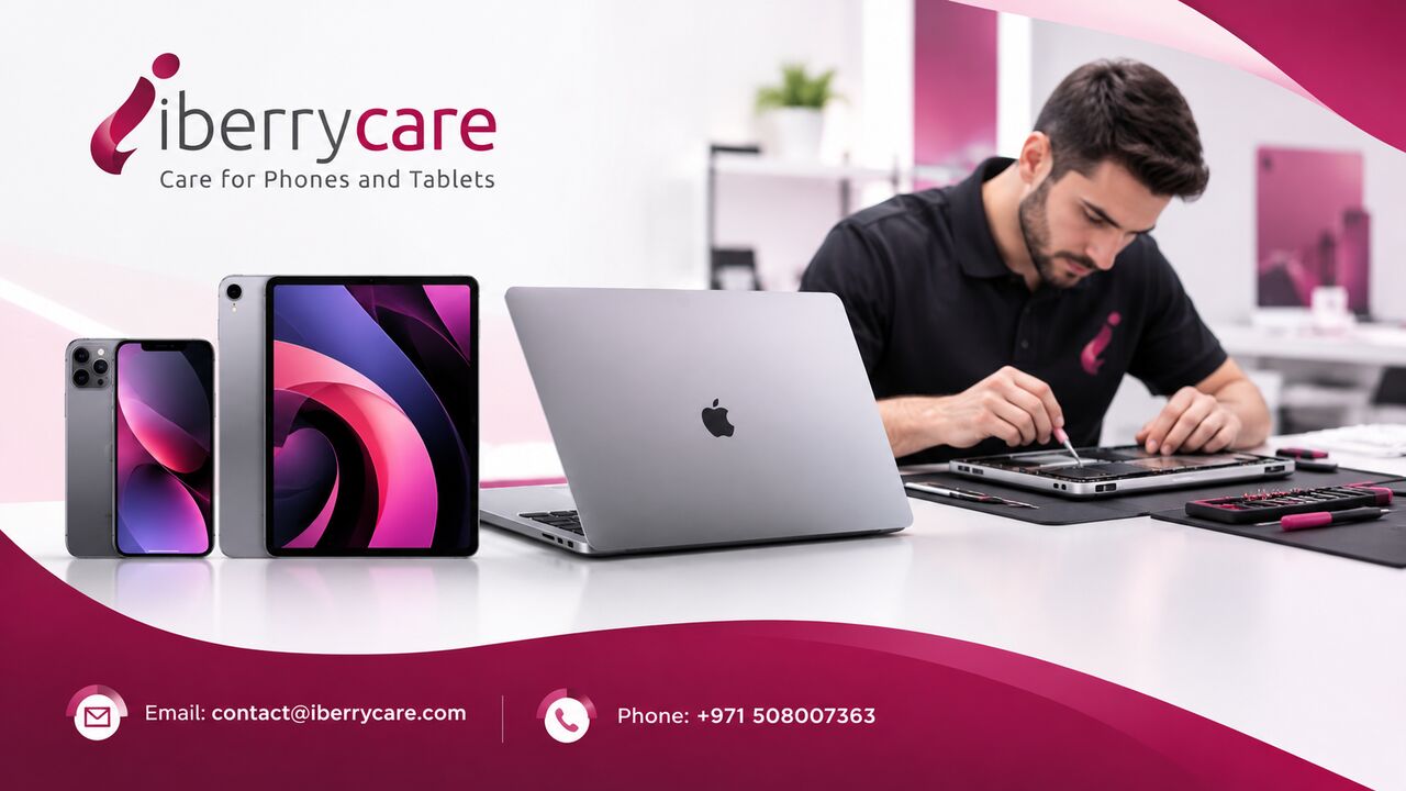 Dubai, Business, Professional Apple Laptop Repair Dubai &ndash; Reliable MacBook Repair Services | IBerryCare