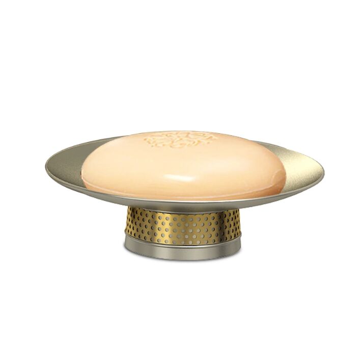 New York, Household Items, USD 12,  Soap Dish For Bathroom Counter, Shower & Kitchen | Pewter/Gold