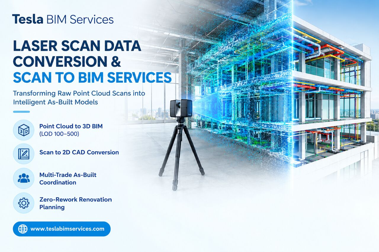 Chicago, Construction, Laser Scan Data Conversion For Modern Construction