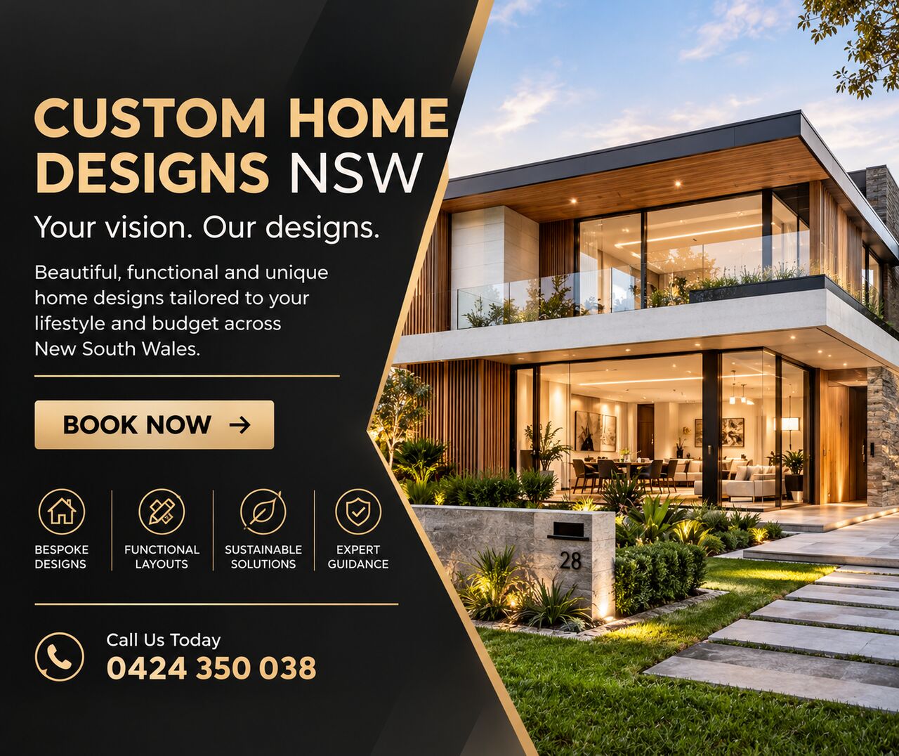 Sydney, Interior Design, Designed 2 You