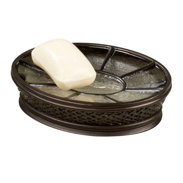 New York, Household Items, USD 12,  Resin Soap Dish For Bathroom Counter, Shower & Kitchen | Orb