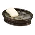 USD 12,  Resin Soap Dish For Bathroom Counter, Shower & Kitchen | Orb