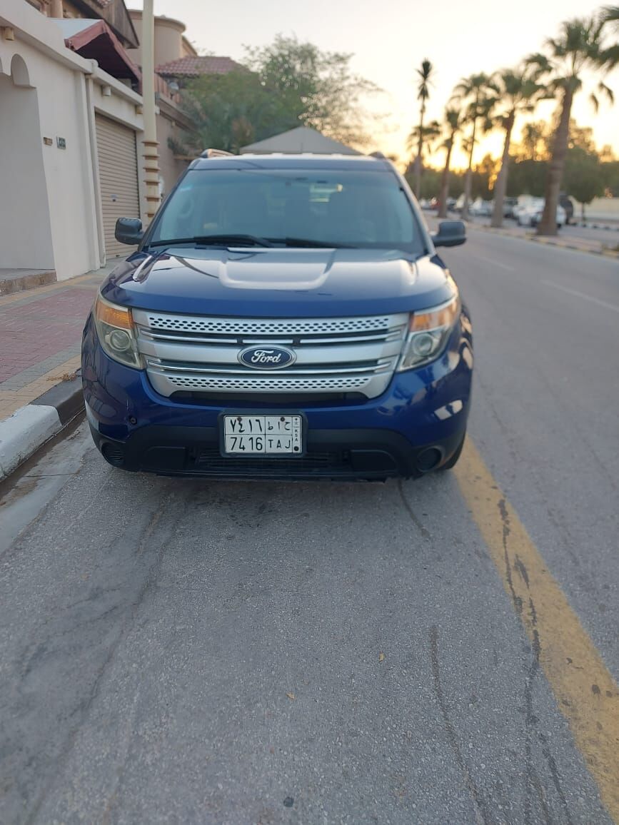 Khobar, Vehicles, Cars & Trucks , SAR 30000,  Ford Explorer,  2013,  Automatic,  286000 KM,