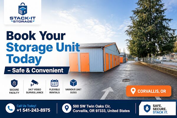 New York, Real Estate, Book Self Storage Units In Corvallis For Extra Space