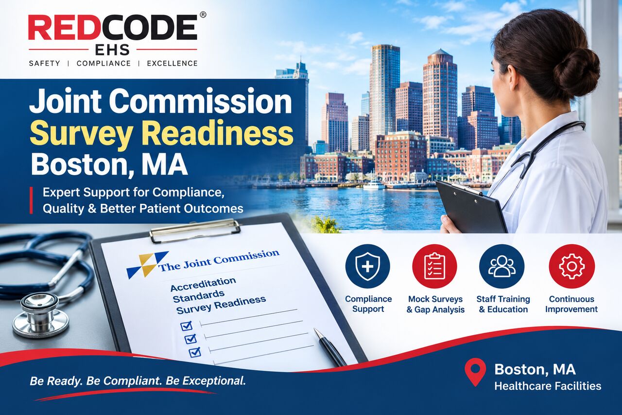 Boston, Health, Joint Commission Compliance Consultant In Boston MA | REDCODE EHS