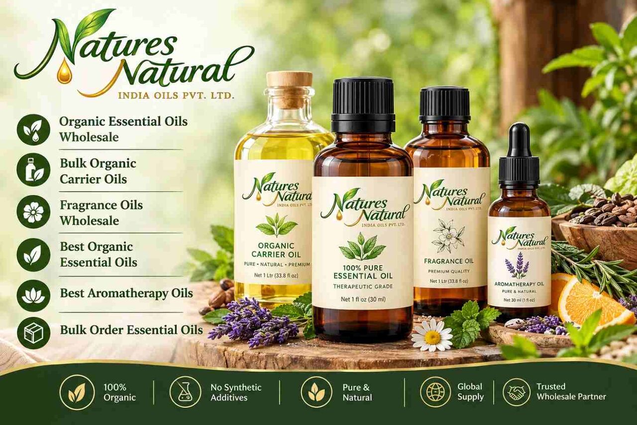 Mumbai, Health & Beauty Items, Organic Essential Oils Wholesale | Bulk Carrier Oils & Fragrance Oils