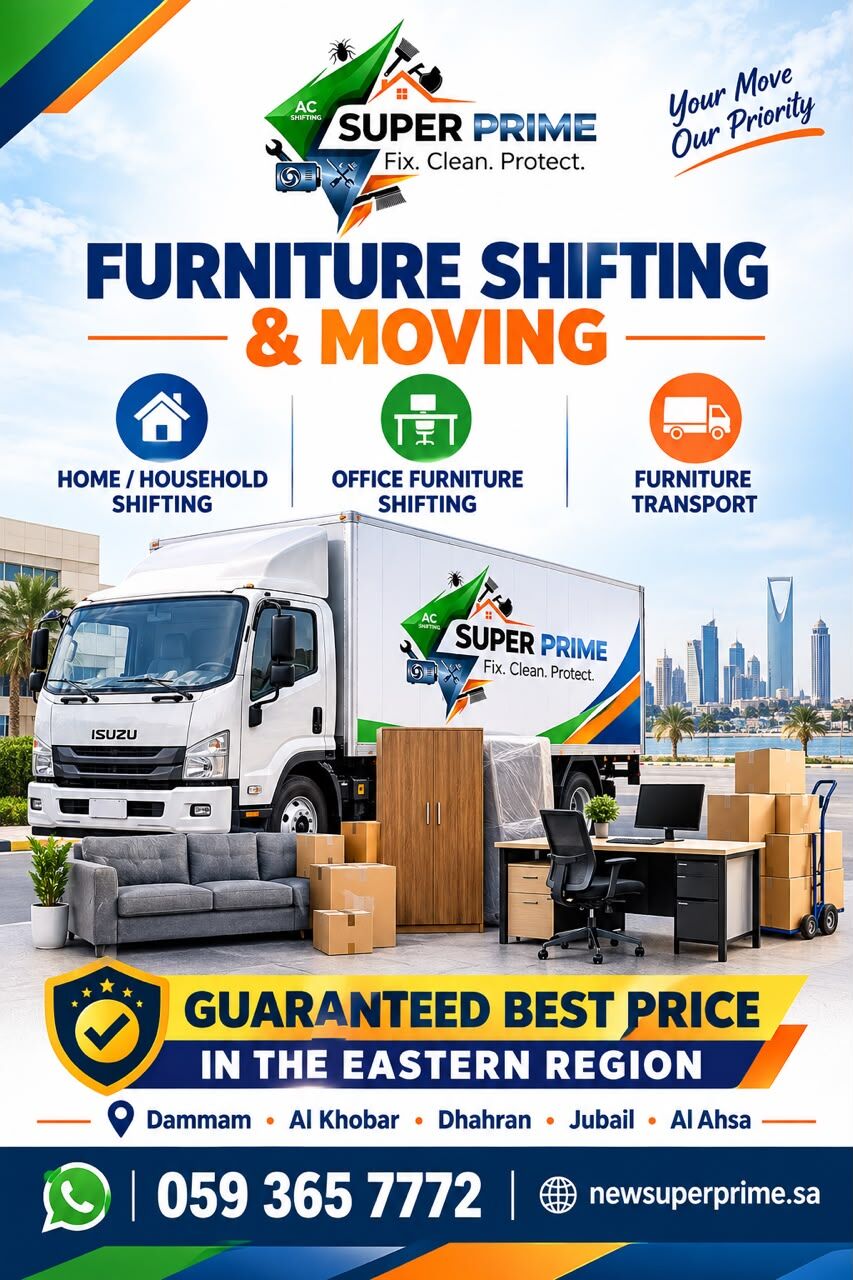 Khobar, Labor/Moving, Furniture Movers In Al Khobar 0593657772