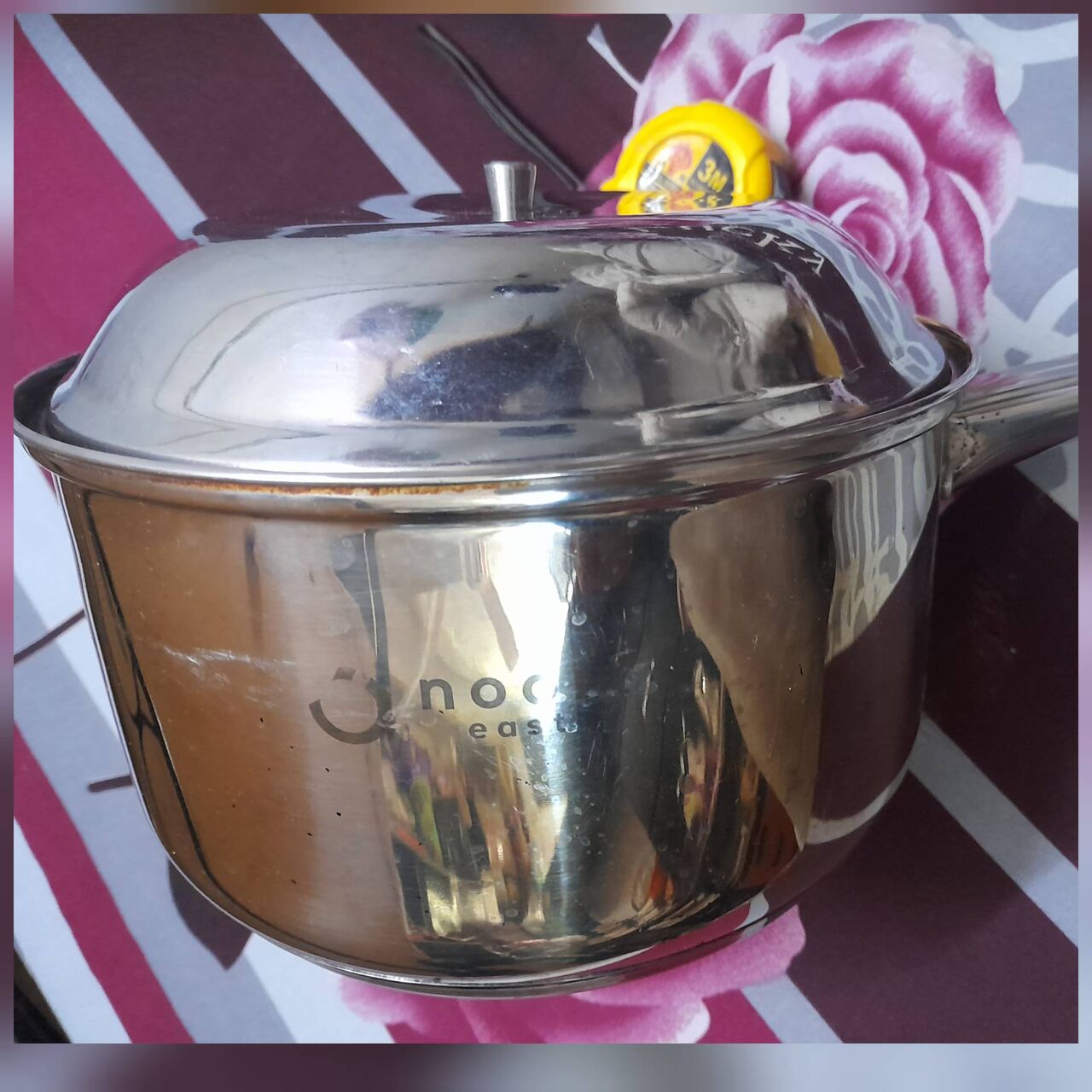 Makkah, Household Items, SAR 60,  Steal Pan 22 Cm