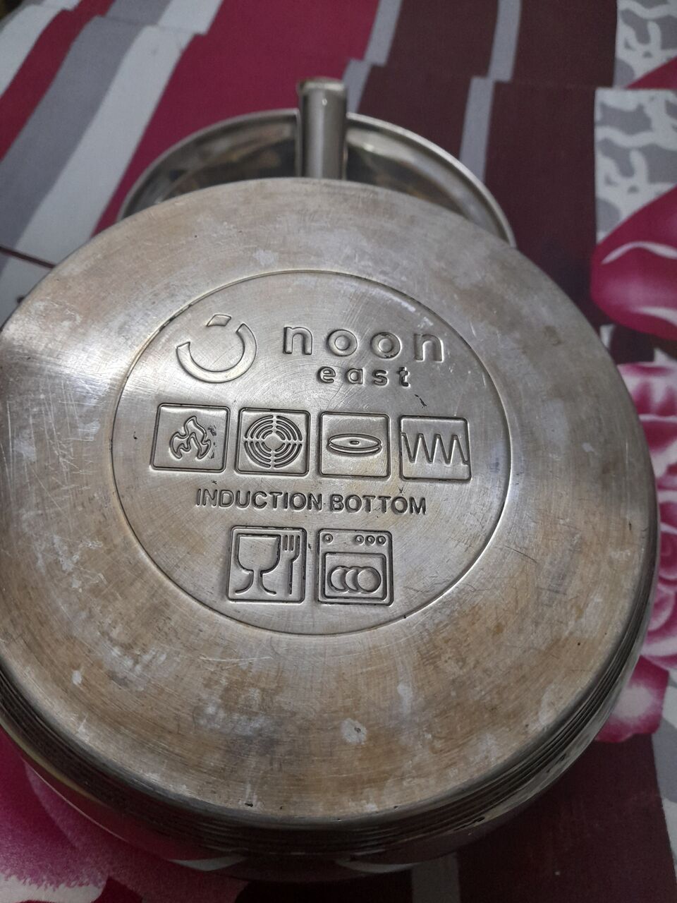 Makkah, Household Items, SAR 60,  Steal Pan 22 Cm