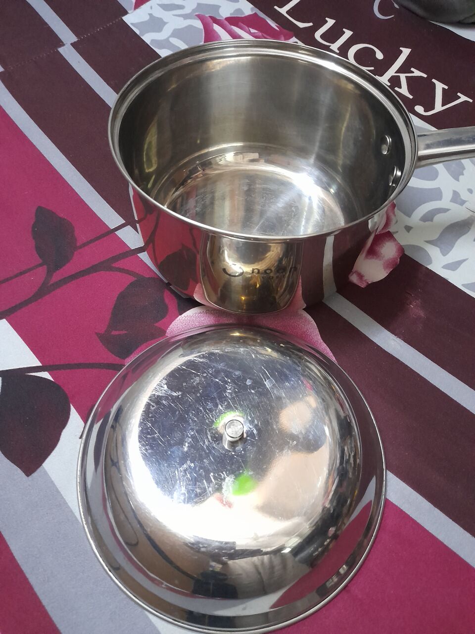 Makkah, Household Items, SAR 60,  Steal Pan 22 Cm
