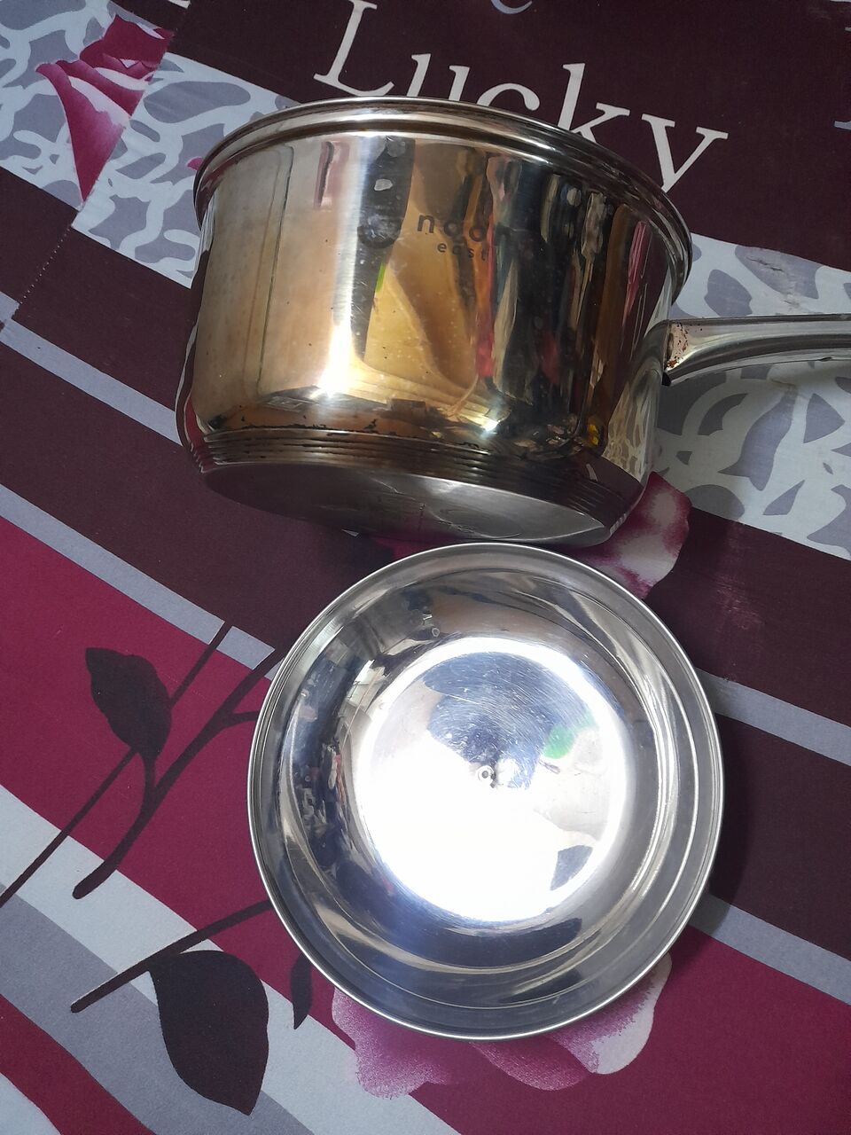 Makkah, Household Items, SAR 60,  Steal Pan 22 Cm