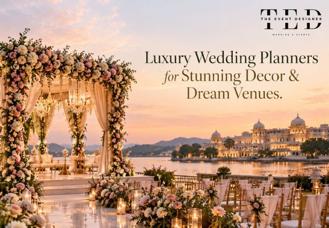 New Delhi, Event Planning, Luxury Wedding Planners For Stunning Décor & Dream Venues