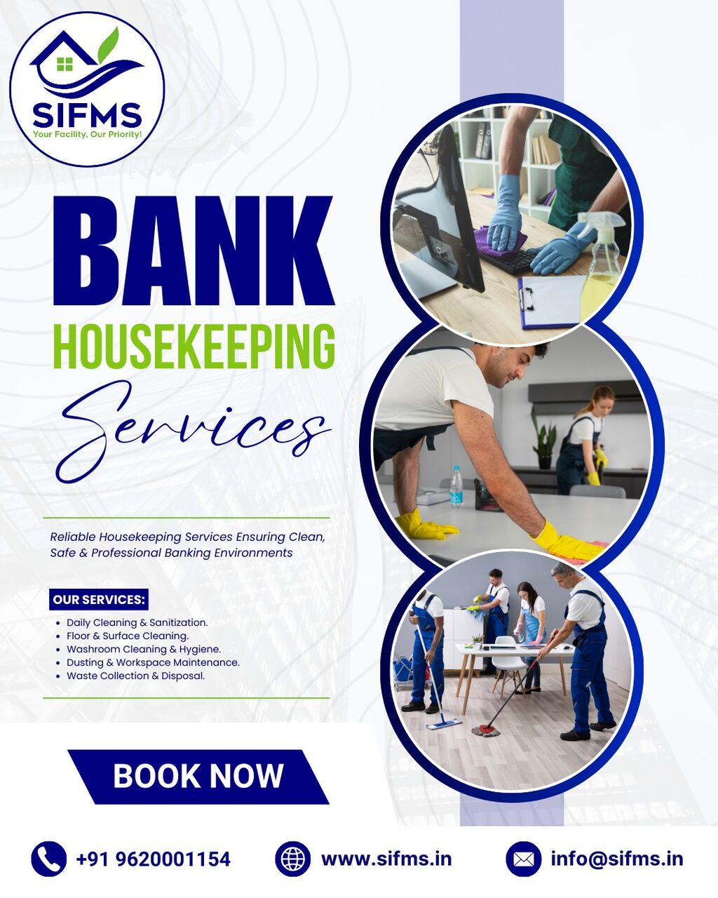 Mumbai, Cleaning, Commercial Deep Cleaning & Sanitization Services By SIFMS
