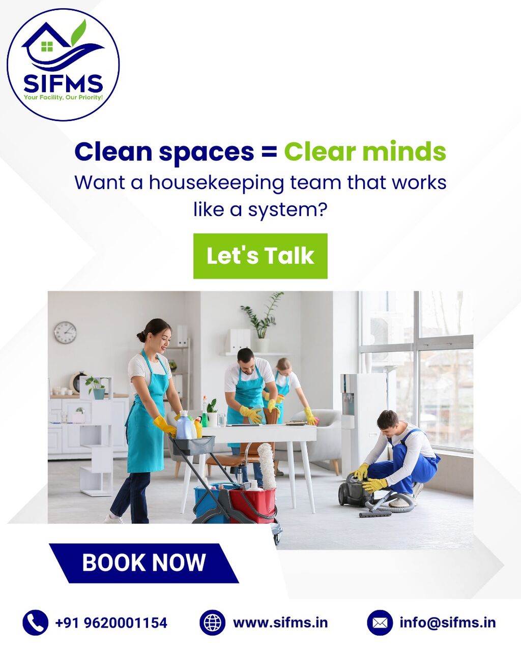 Mumbai, Cleaning, Commercial Deep Cleaning & Sanitization Services By SIFMS
