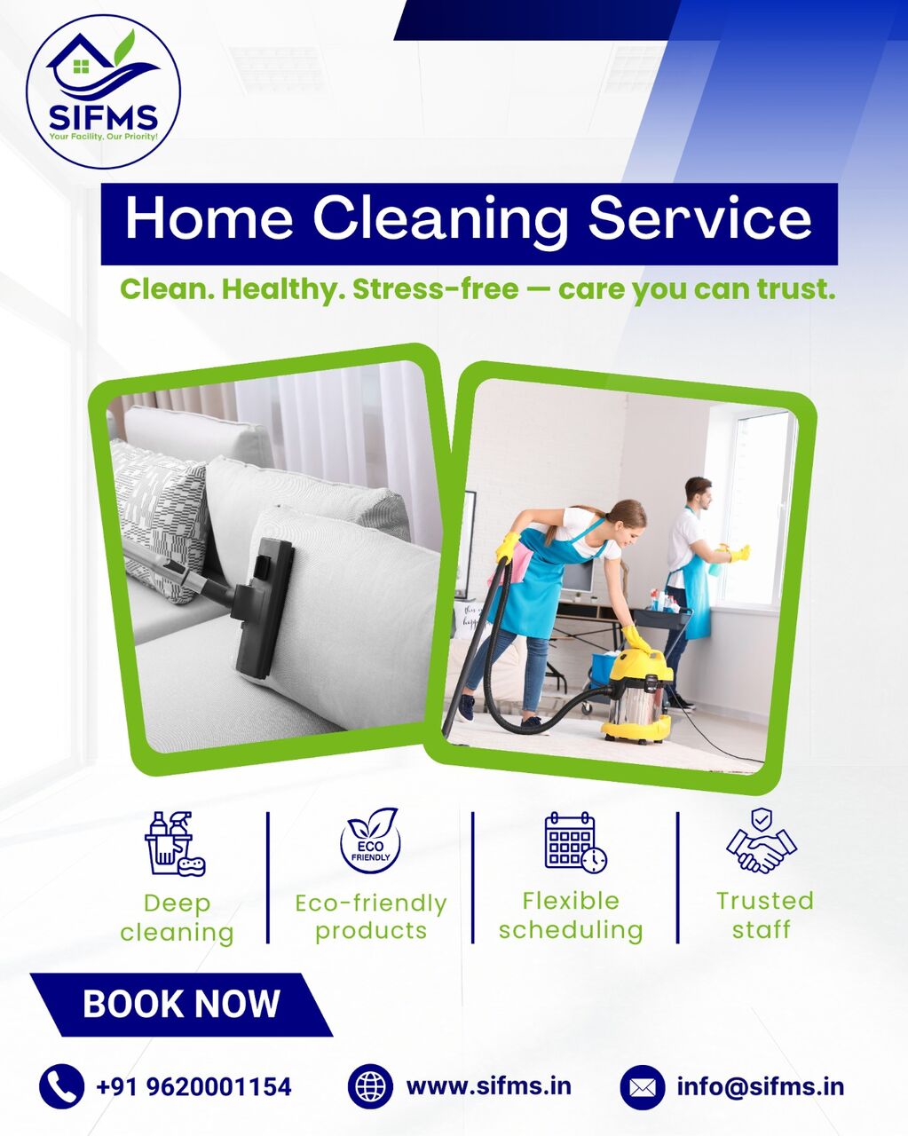 Mumbai, Cleaning, Commercial Deep Cleaning & Sanitization Services By SIFMS