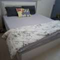 SAR 500,  Ikea Complete Double Bedset With Cabinet And Dressing Table
