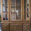SAR 100,  Classic Wooden Cabinet / Display Buffet, 2 Pieces, 100 SAR