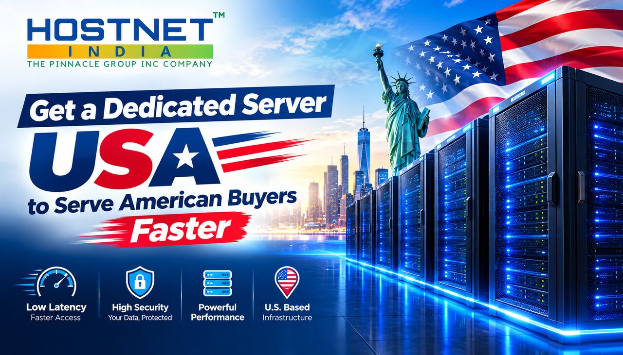 Mumbai, Computer, Get A Dedicated Server USA To Serve American Buyers Faster