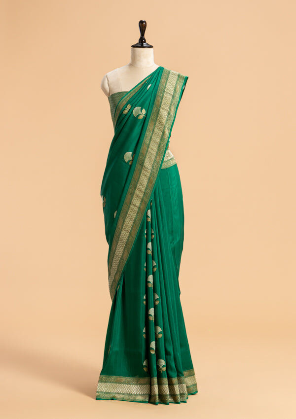 Mumbai, Clothing & Accessories, Pure Banarasi Silk Saree