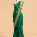 Pure Banarasi Silk Saree