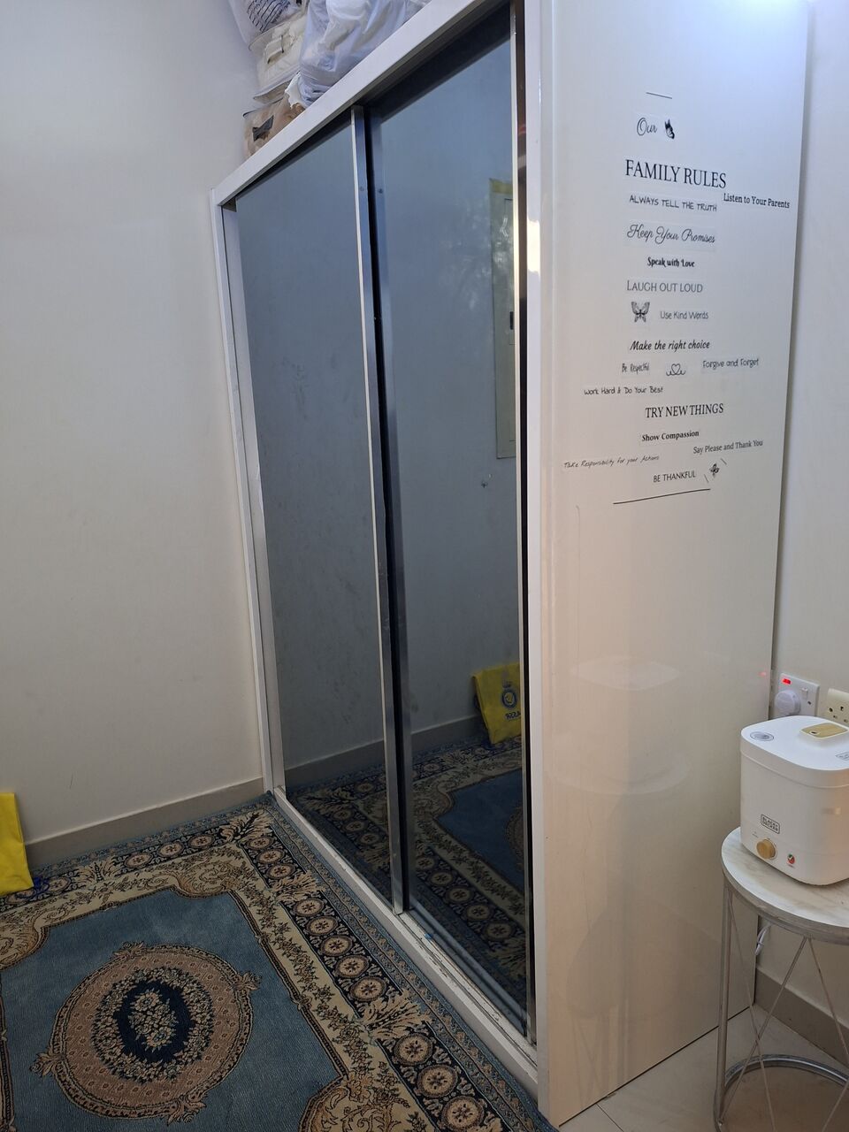Riyadh, Household Items, SAR 500,  Complete Double Bedset For Sale