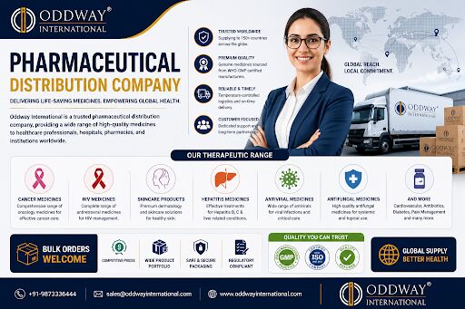 New York, Health, Pharmaceutical Distribution Company For USA Buyers - Oddway