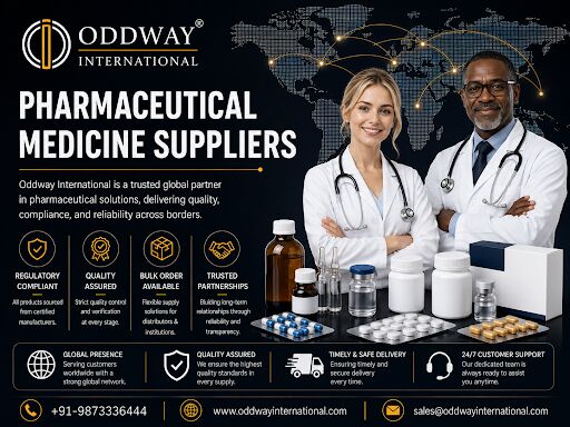 New York, Health, Pharmaceutical Distribution Company For USA Buyers - Oddway