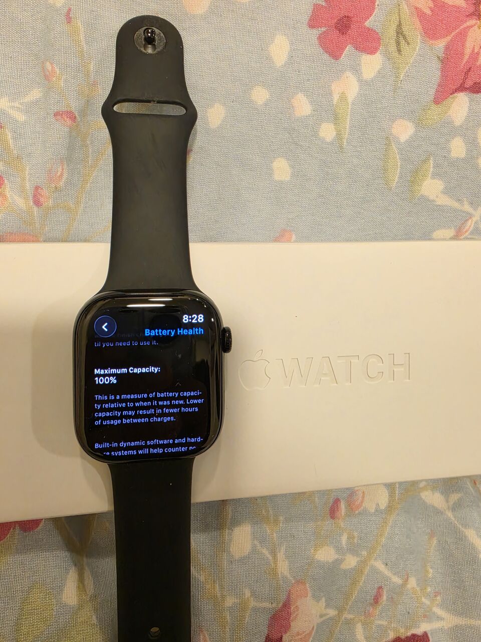 Dammam, Electronics, SAR 1800,  Apple Watch Series 11 46mm GPS + Cellular (LTE) | 100% Battery | 1 Year Jarir Warrany